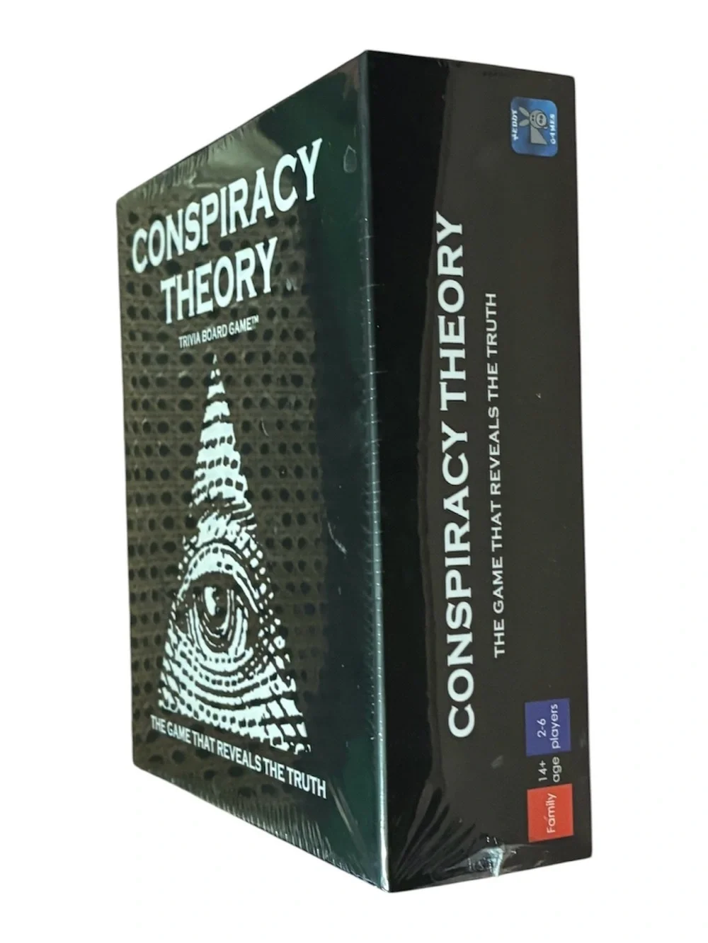 Conspiracy Theory Trivia Board Game